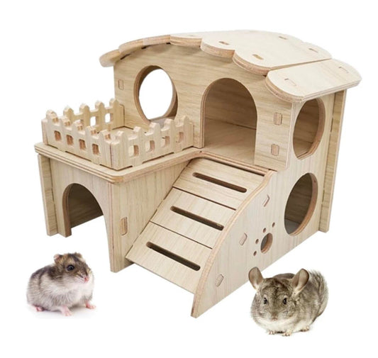 Kleine Villa Hamsterspielzeug